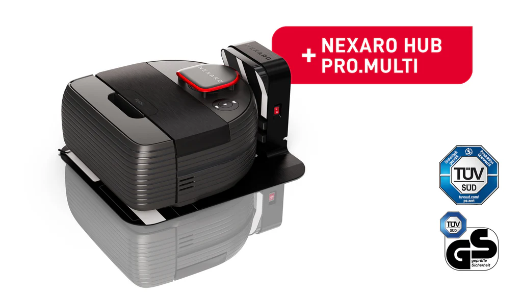 Nexaro NR 1700, robot de limpieza profesional
